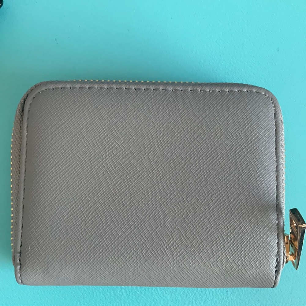 LOVEVOOK Grey Wallet